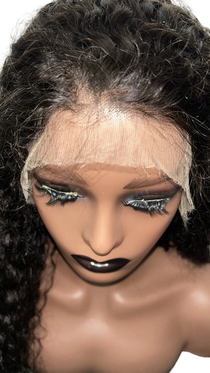 BRBL 13x4 HD Water-Wave Wig