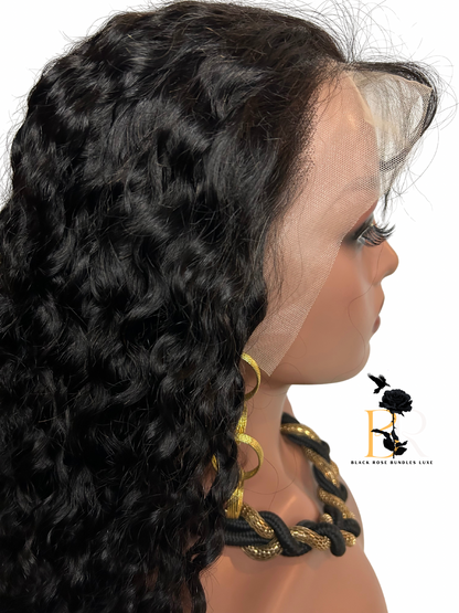 BRBL 13x4 Water Wave Lace - Transparent Wig