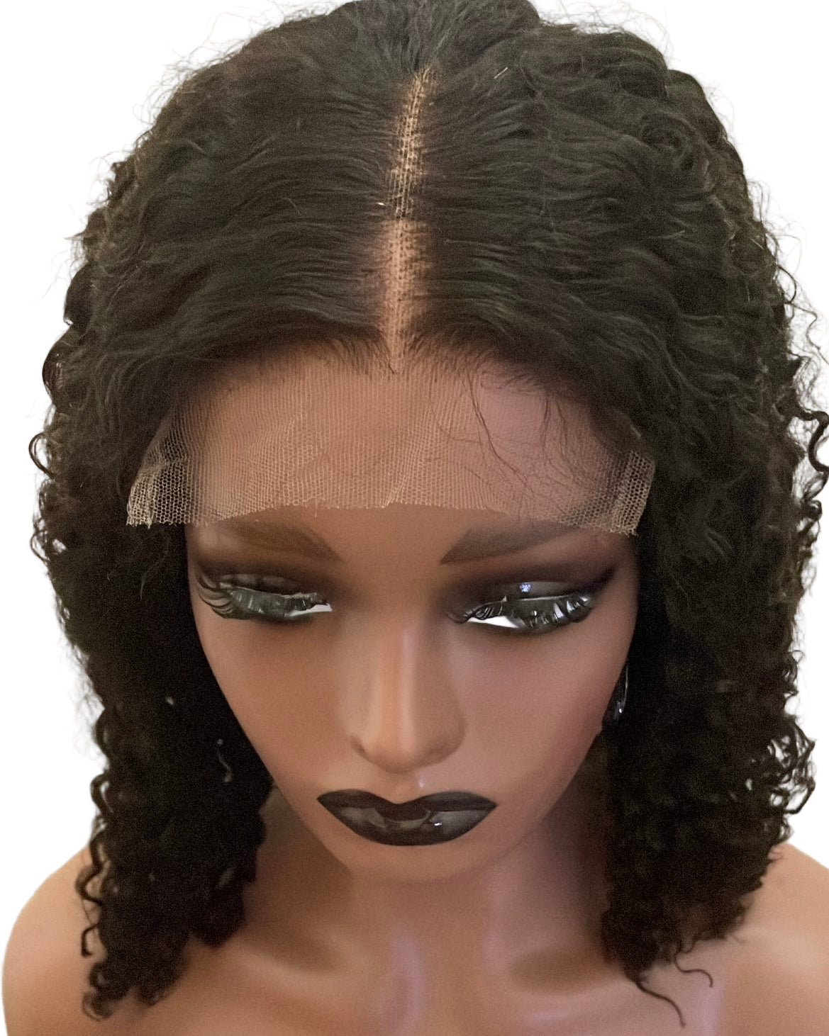 BRBL Short Curly Bob Wig