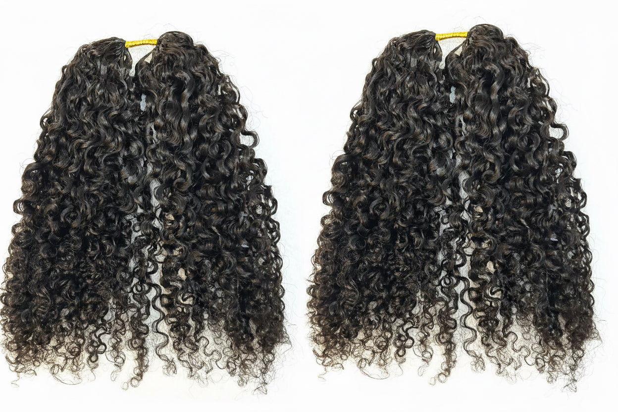 BRBL Tight Curly Crochet Hair