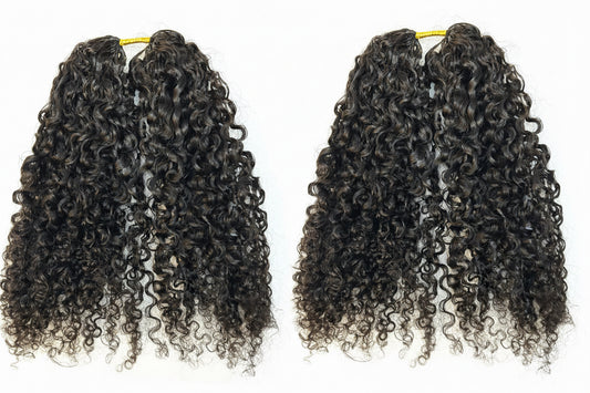 BRBL Tight Curly Crochet Hair