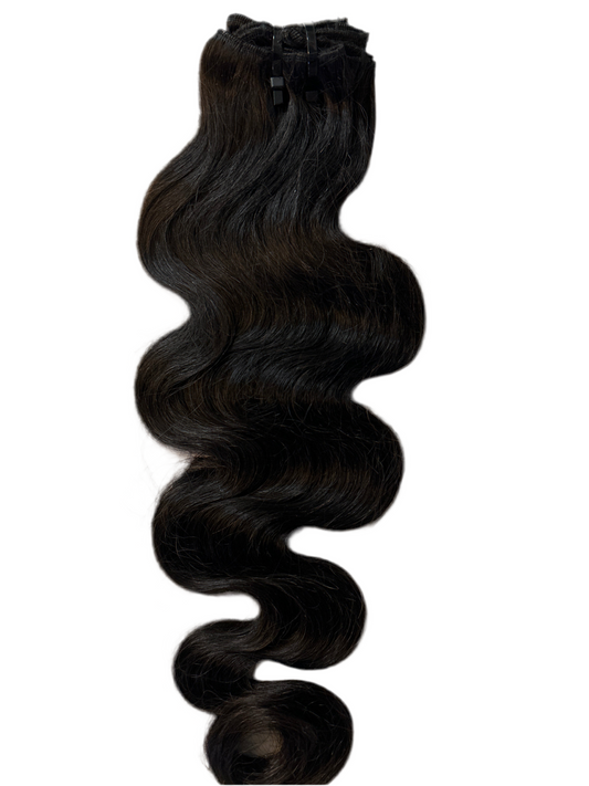 BRBL Body-Wave Clip-in Hair