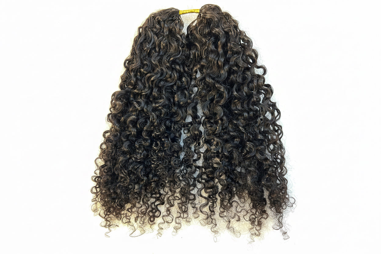 BRBL Tight Curly Crochet Hair