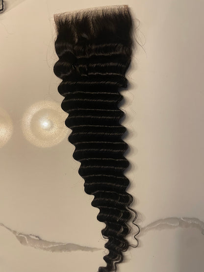 BRBL HD Deepwave Loose Curl Closure