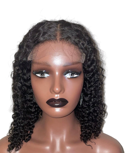 BRBL Short Curly Bob Wig