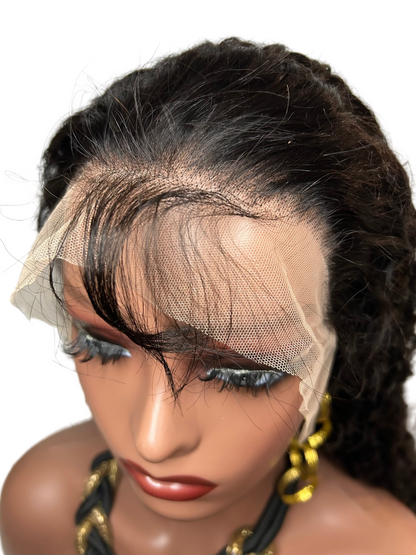 BRBL 13x4 Water Wave Lace - Transparent Wig