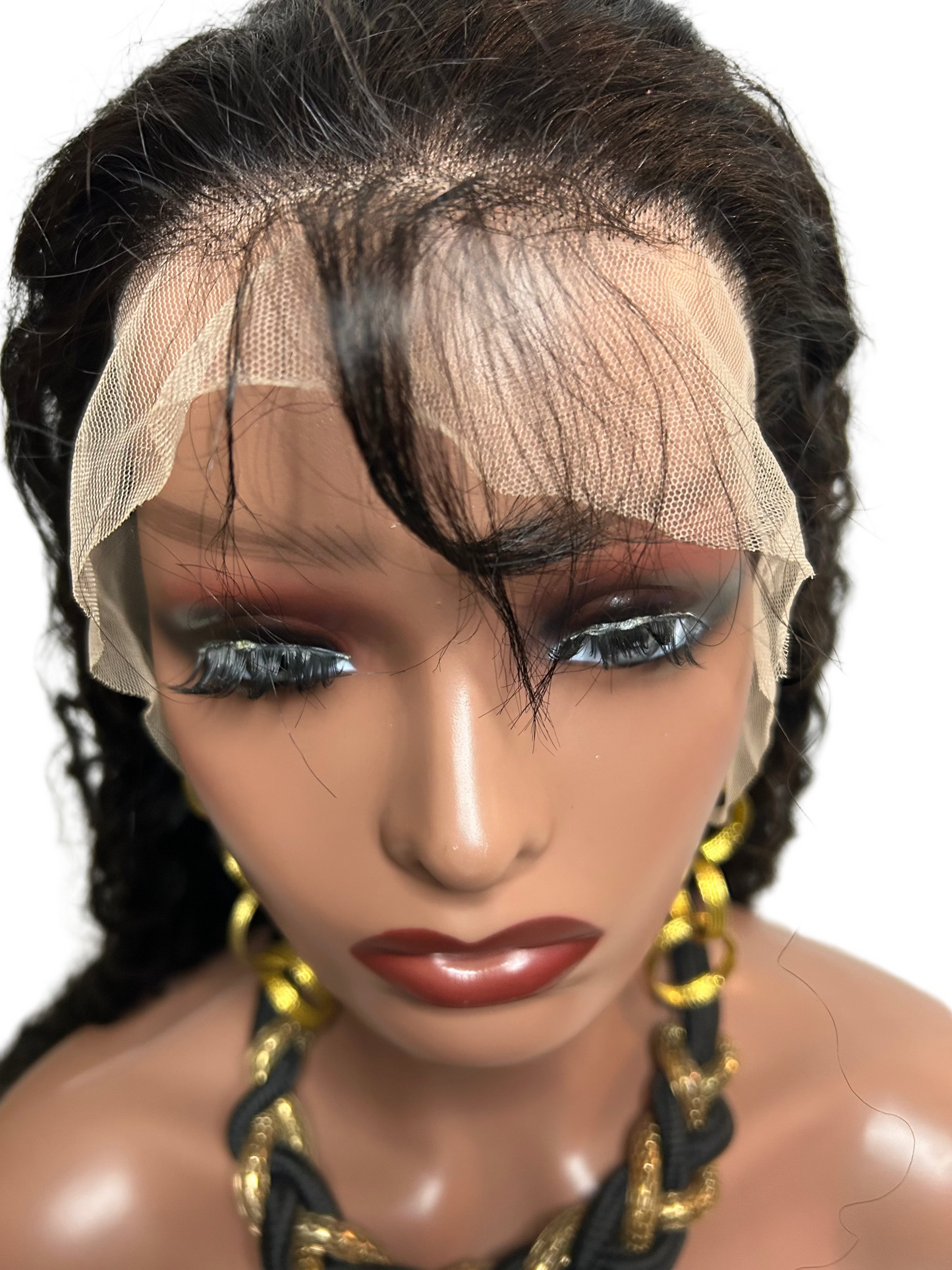 BRBL 13x4 Water Wave Lace - Transparent Wig