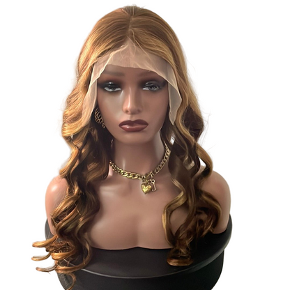 BRBL Highlight 13x4 Ombre Body Wave Wig