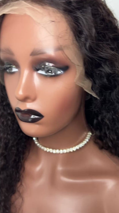 BRBL 13x4 HD Water-Wave Wig