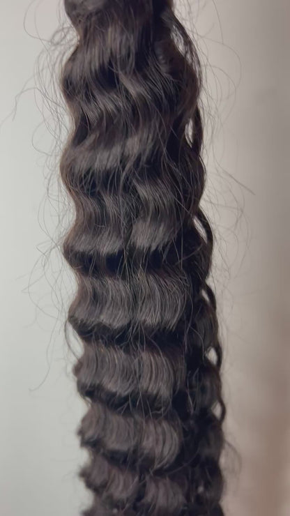 BRBL Brazilian Deep Curly Braiding Hair Extensions