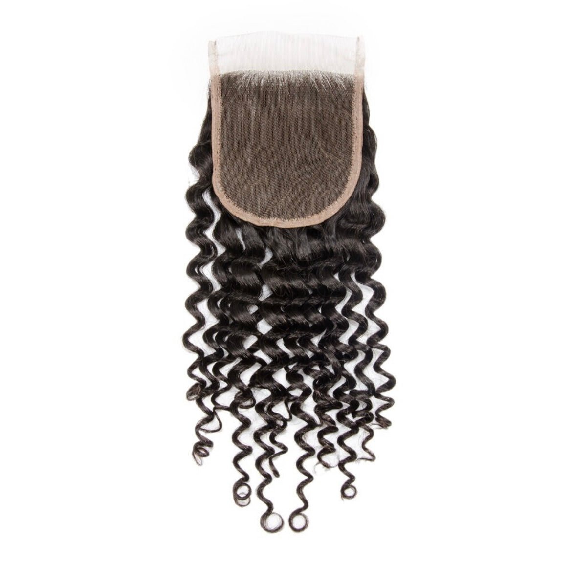 BRBL 4x4 Transparent Waterwave Closure - Black Rose Bundles Luxe