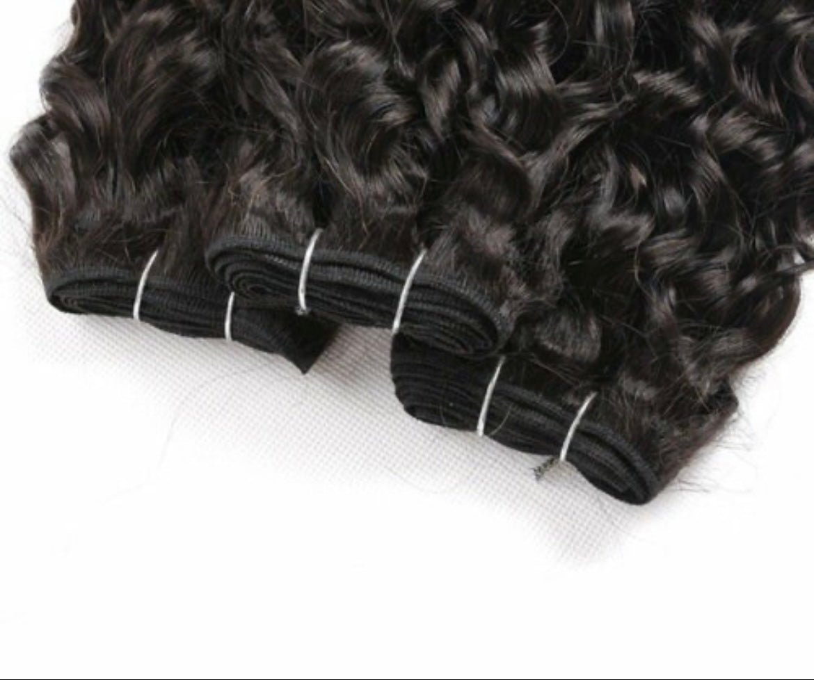 BRBL 4x4 Transparent Waterwave Closure - Black Rose Bundles Luxe