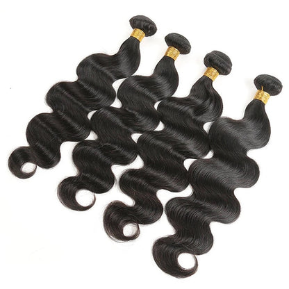 BRBL Body Wave Bundles - Black Rose Bundles Luxe