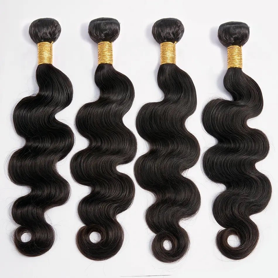 BRBL Body Wave Bundles - Black Rose Bundles Luxe