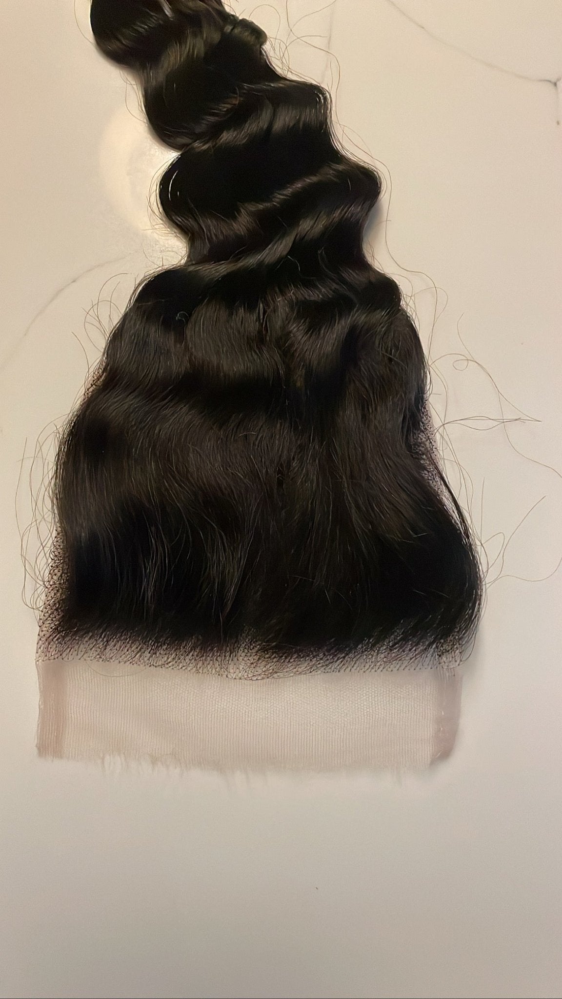 BRBL HD 5x5 Loose Wave Closure - Black Rose Bundles Luxe