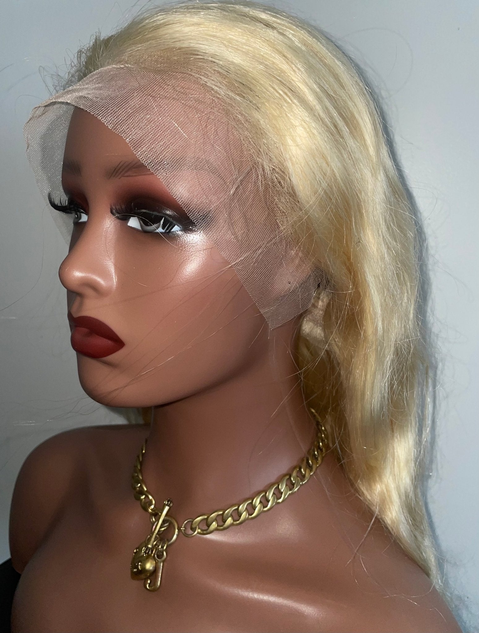 BRBL HD Blonde 613 Wig - Black Rose Bundles Luxe