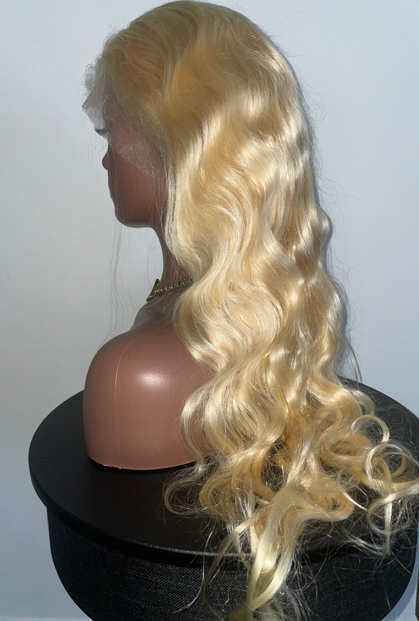 BRBL HD Blonde 613 Wig - Black Rose Bundles Luxe