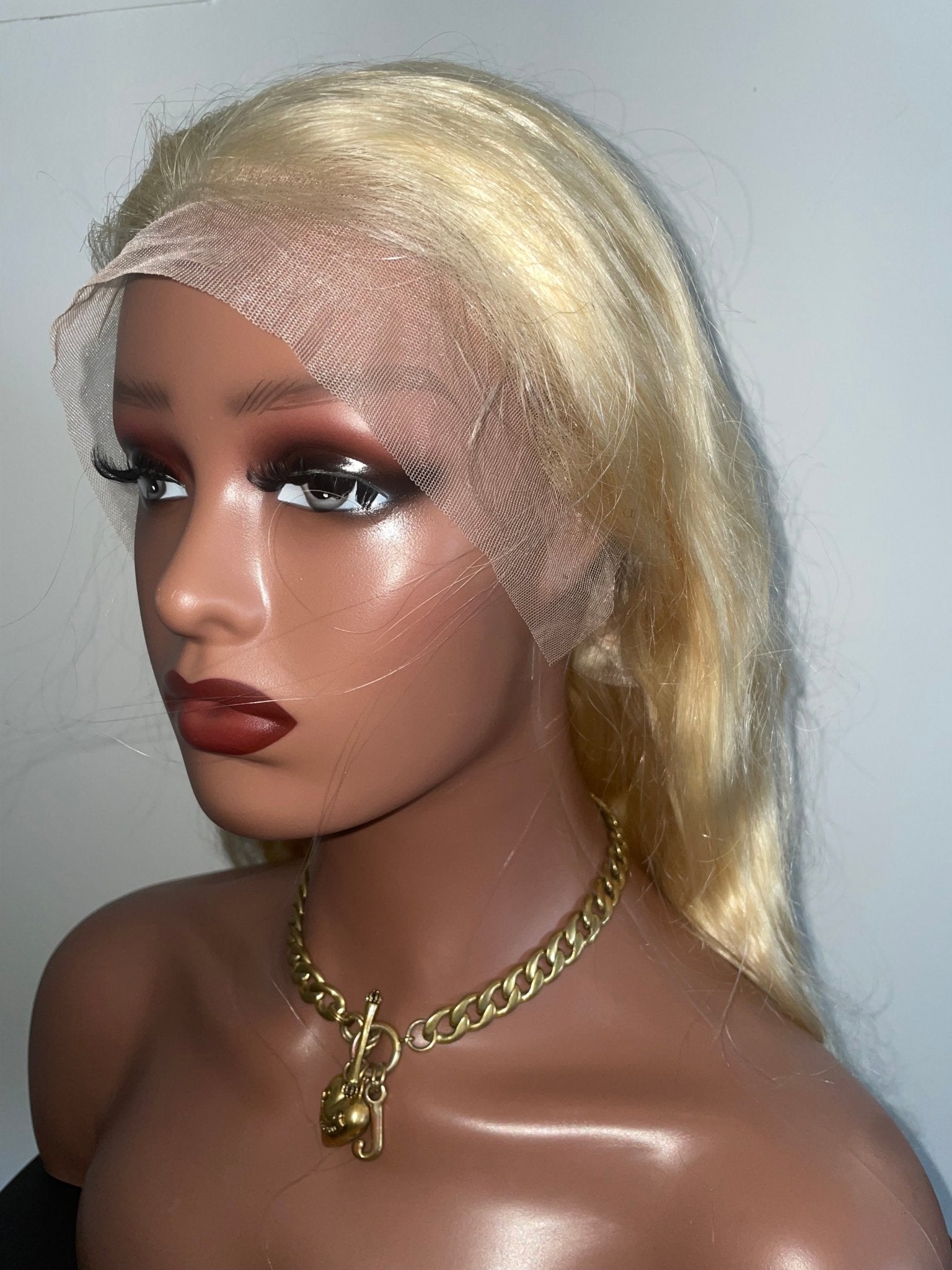 BRBL HD Blonde 613 Wig - Black Rose Bundles Luxe